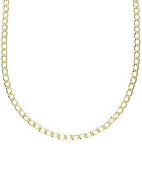 Złoty łańcuszek pancerka 585 – 2,7 mm, 60 cm  2.jpg